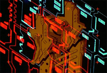 synthcalibur:  This is Man’s ultimate humanoid fighting machine, the first model