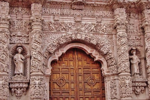 ghostlywriterr:Cathedral of Zacatecas. Mexico