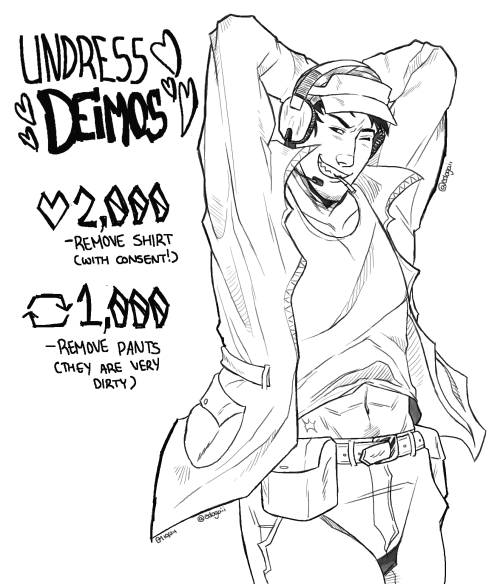 Deimos Commission For Harley On The MPN Discord Server!! DM Me For Commission Details Loves :kissy: