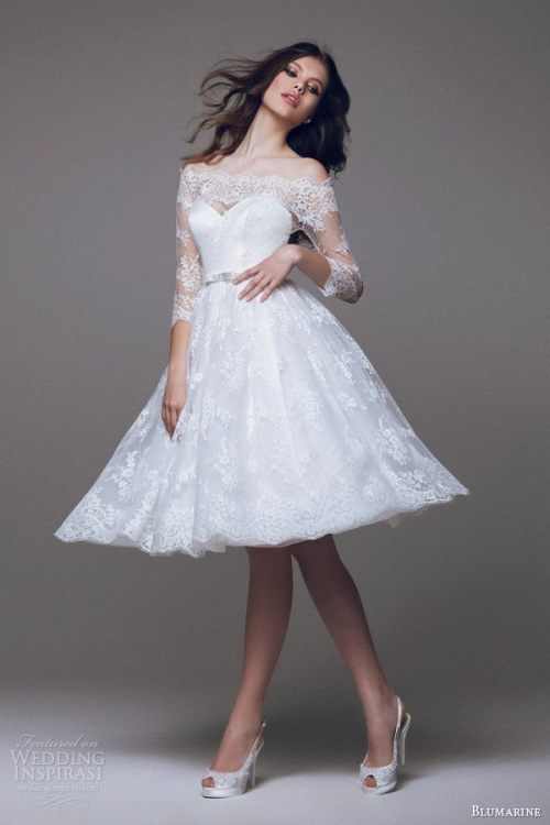 weddinginspirasi: Featuring: Blumarine Bridal 2015 Wedding Dresses — Part 1