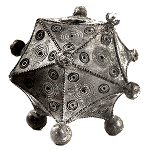 peashooter85:The Mystery of the Roman Dodecahedra,Found in Britain, France, Western Germany, and par