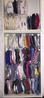 rickalexatl:My jockstrap collection drawers.  Nicely organized.