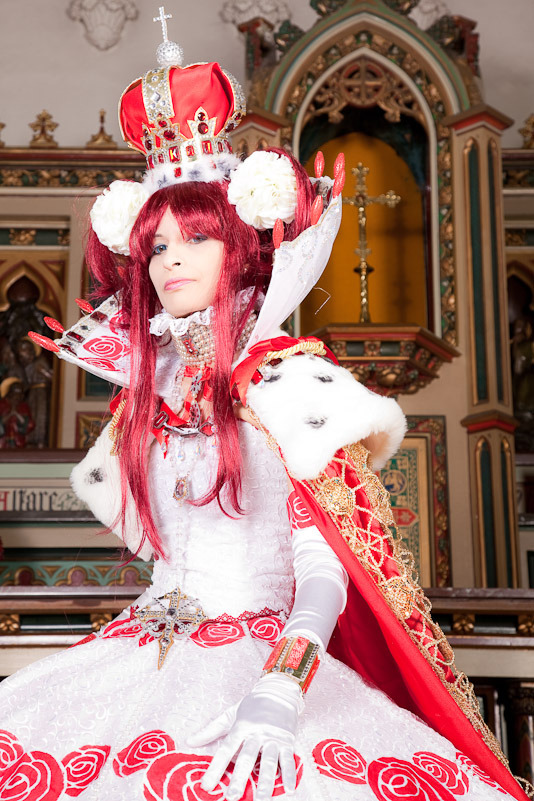 Rose Queen Esther 2 by xxxStarlaxxx 