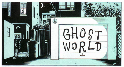 tnawl - Ghost World / Daniel Clowes / 1993-1997 / Fantagraphics...