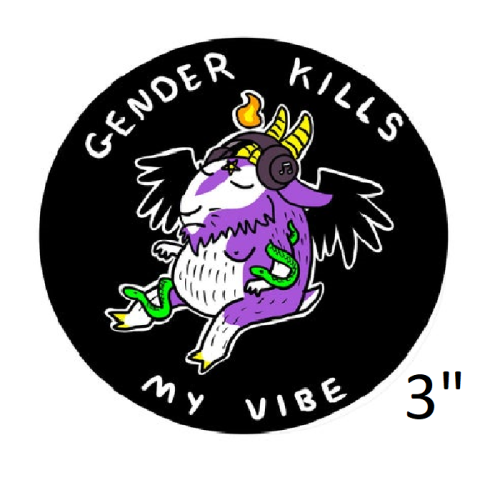 enbywerewolf:Hey all,Did you know I sell stickers?  I have some of them on etsy, but the fees for se