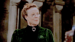 hermionegrangcr:  “We teachers are rather good at magic, you know.” — Happy Birthday to Professor Minerva McGonagall! 
