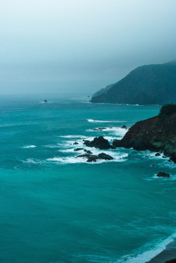 moody-nature:FOG | By Frederick Cooper | Big Sur, California