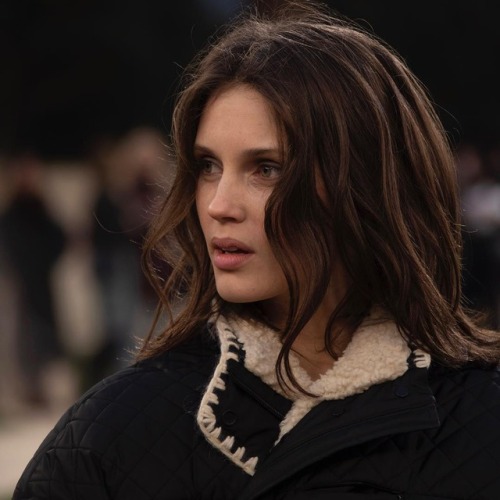 vacthdaily:@chanelofficial House ambassador Marine Vacth was in the audience of the #CHANELHauteCout