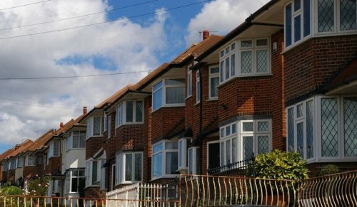 Terraced housing, Arnos Grove