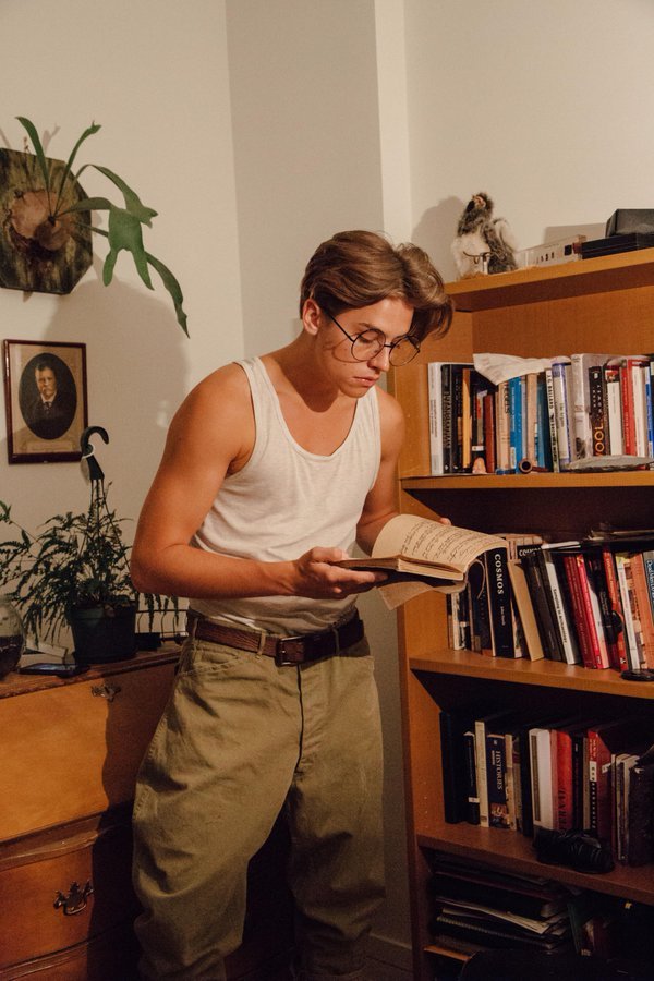 crunchyaspects:Cole Sprouse cosplayed as Milo Thatch- “Atlantis”