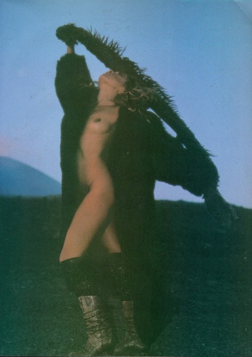 Eleonora Vallone for Playmen - October 1982