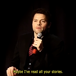 sourpatch-k:  I wonder what he thinks is badly written.. Lol.