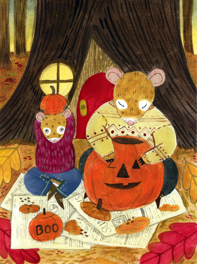 Have you carved your pumpkin this year yet?