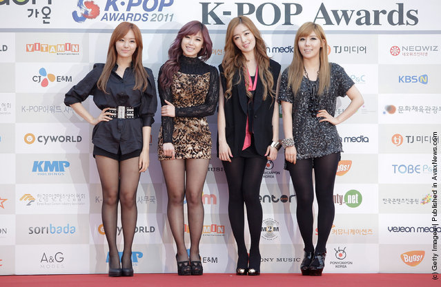 South Korean girl group Secret