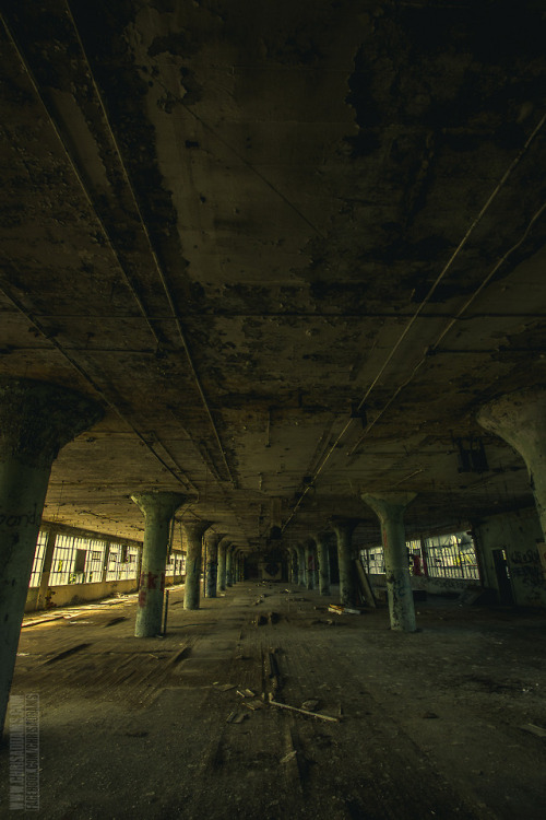 Extremely dusty old building. Breathing not recommended on a few floors.Photography: @chrisaddams Wa