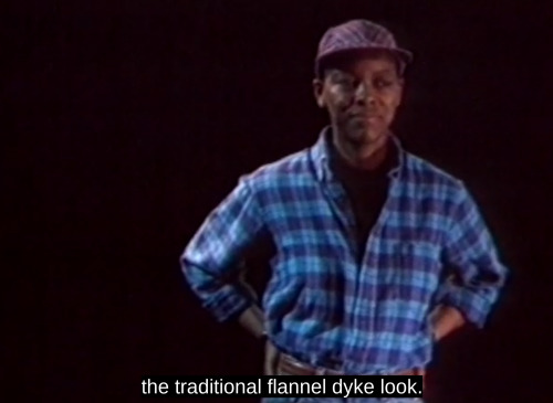 feralseraph:Framing Lesbian Fashion (1992)
