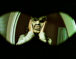 chewbacca:You’re not going to believe this, but it feels like real skin.Goosebumps: The Haunted Mask