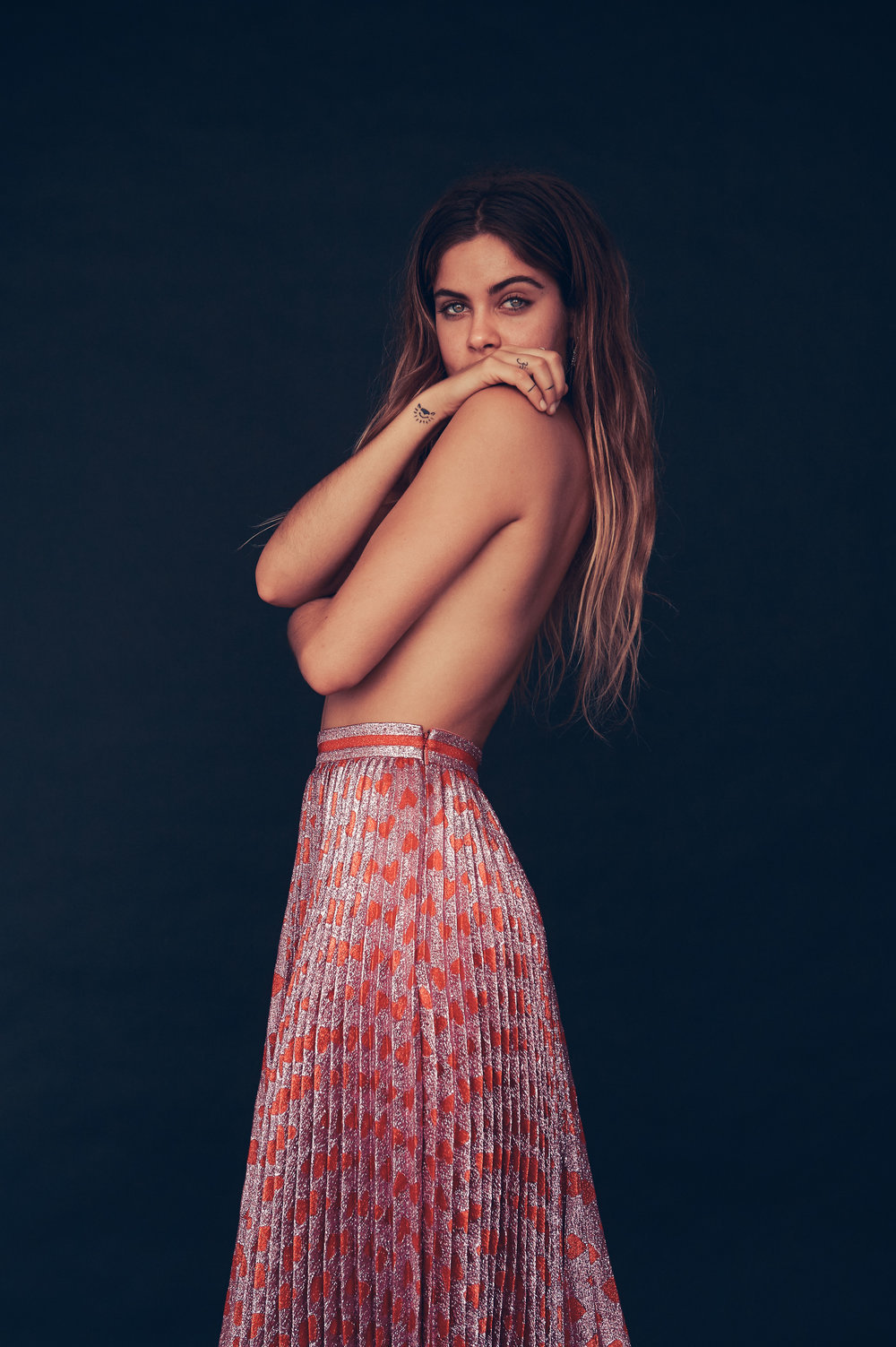 mimielashiry-news:  Model Maison UNDONE x Digital Pages