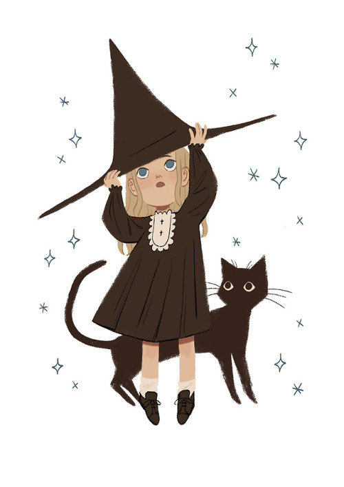 “ I wanna be a witch too !”