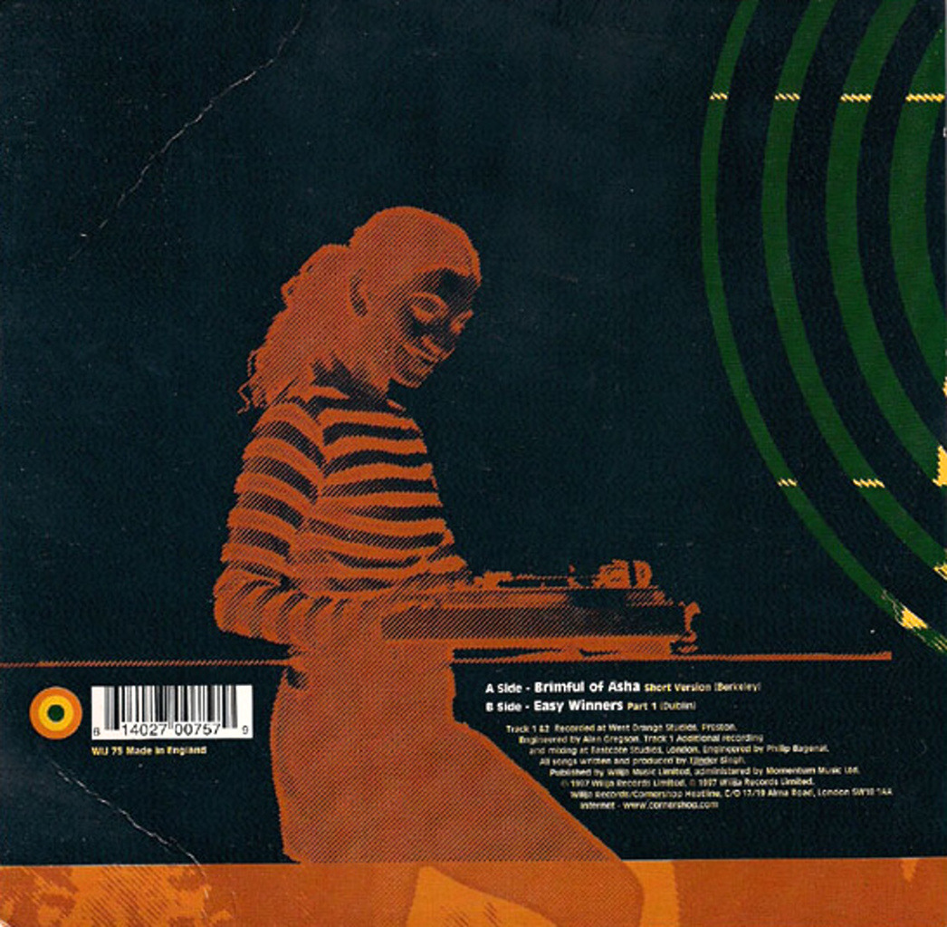 vinylespassion:  Cornershop - Brimful Of Asha, 1997. 