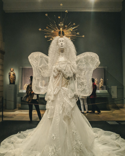 with-practice:heavenly bodies: fashion and the catholic imaginationoctober 5, 2018 nyc