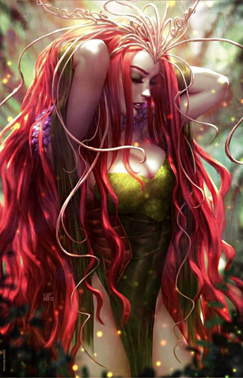 dcmultiverse:VARIANT COVERS for POISON IVY #1 (2022)