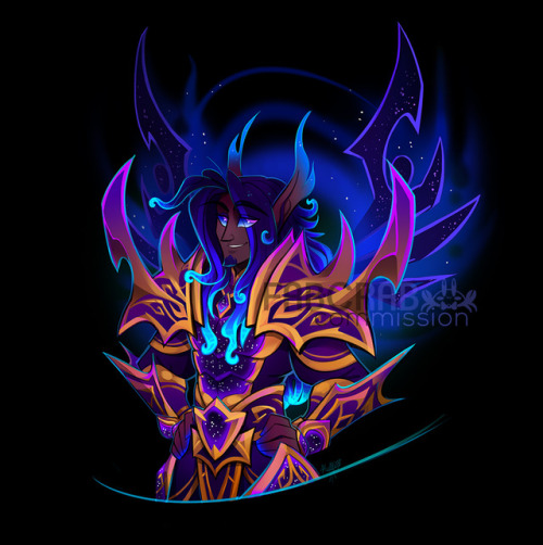 void elf Tev!! commission for @tevruden!