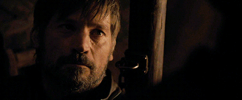 gendry-aryas:If it weren’t for you, I never would’ve survived my childhood. You would have.