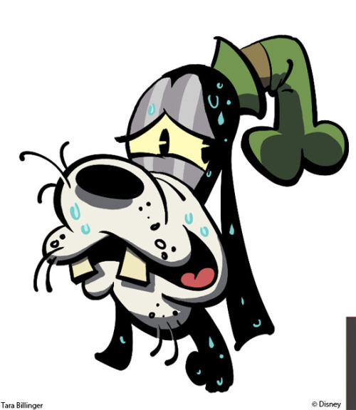 Some nervous Goofy’s I did from “Sock Burglar.” Had a blast getting to draw h