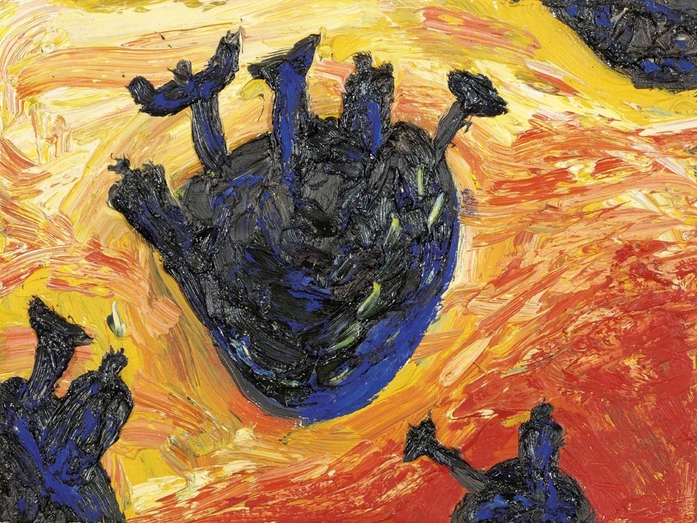 Gunter Damisch.Â Untitled. 1987.