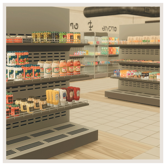 bbygyal ♡ | grocery+ supermarket ♡