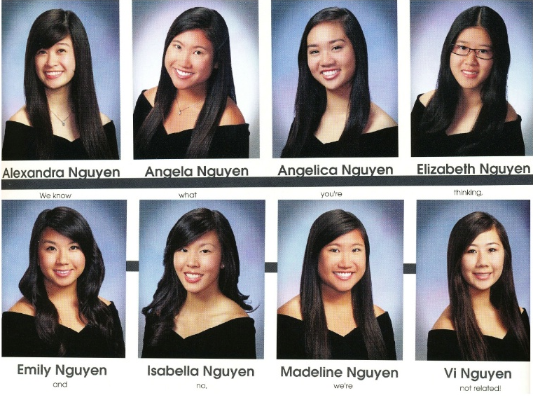 micdotcom:  Add Alice, Kim, Theresa and Vivian (top photo) to the Yearbook Hall of