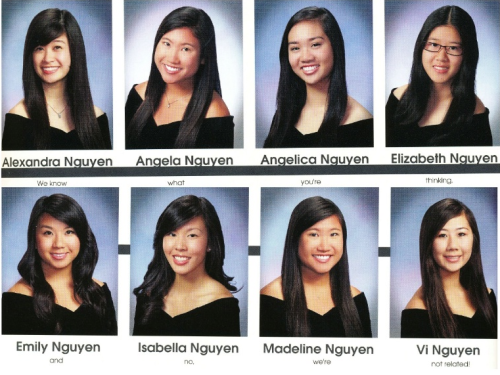 micdotcom:Add Alice, Kim, Theresa and Vivian (top photo) to the Yearbook Hall of Fame. Cause you wou