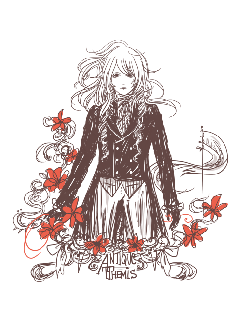 ellejolras: I went so overboard w/ this one bc it’s enjolras and if you zoom in rly close u ca