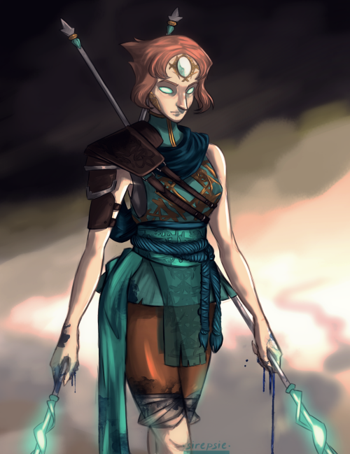 sirepsie:  SAND LANCER
