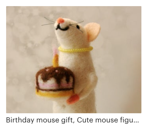 sharkodactyl:sharkodactyl:sharkodactyl:love is stored in the etsy search results for “felt mouse” CH