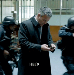 thewardoctor:  I love the fact that all it takes is one vague text from Sherlock