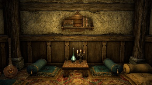 playingforpix: Khajiit inns are best inns. I want those pillow chairs.