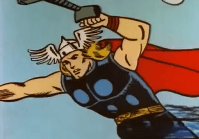 ATOMIC CHRONOSCAPH — Captain America, Thor & Iron Man - The Marvel...