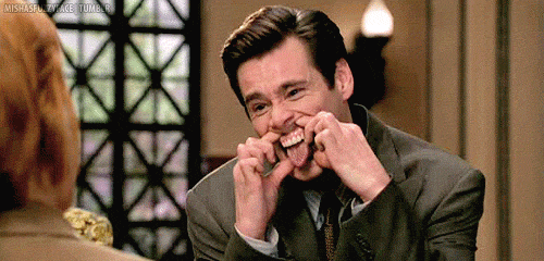 the-absolute-best-gifs:funnycutegifs:Daily Humor Here!Ahhhh, classic Jim Carrey
