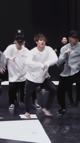 Jungkook X On Dance Practice
