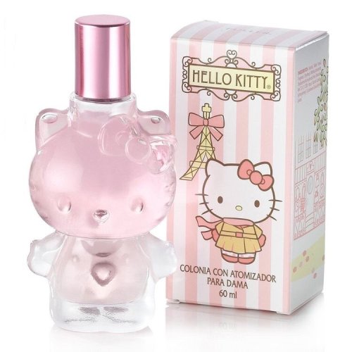 cafefairy: hello kitty perfume ♡