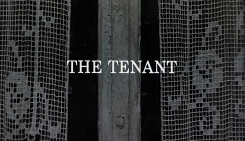 ozu-teapot:    The Tenant | Roman Polanski | 1976 