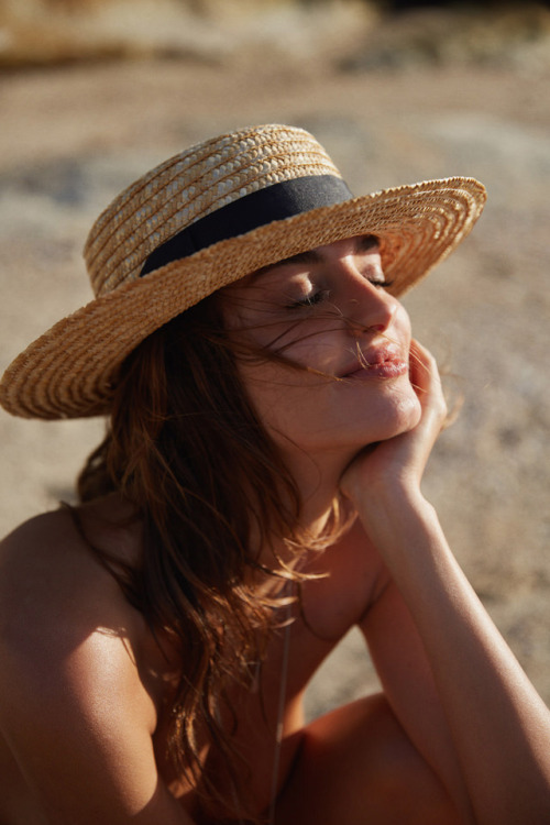 cameron-mackie:Gabrielle Caunesil by Cameron Mackie