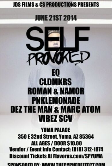 Self Provoked The MC