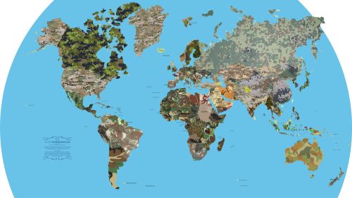 Porn photo Camouflages of the world