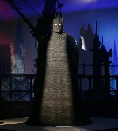 The Art Of The Brick: DC Super Heroes is now in London! Tickets are available to book hereCreated by