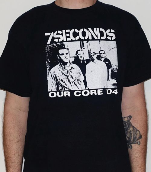 Day #3713 7Seconds - Our Core Tour ‘04#7seconds #kevinseconds #minorthread #tshirtwarshttps://www.in