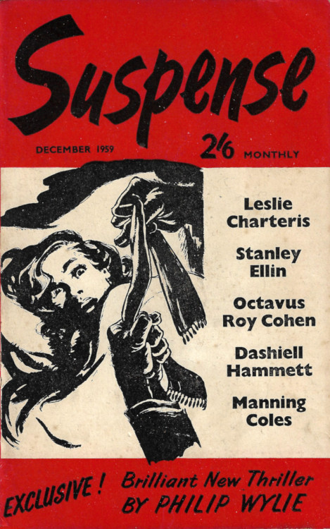 Suspense (Fleetway, December 1959).From eBay.