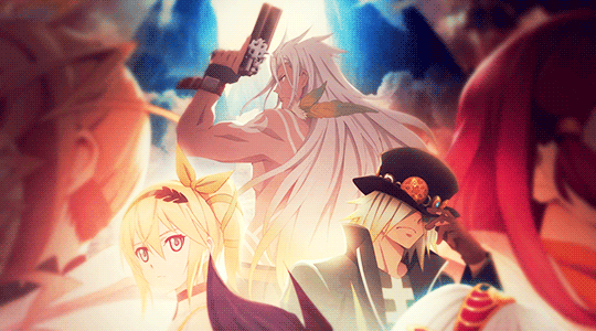 dark-kratoast:   The Journeys of the Shepherd go beyond Zestiria. (x)  